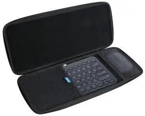 Anleo Hard Travel Case for Logitech K380 Wireless Keyboard + M355 Pebble Mouse Combo Anleo Hard Travel Case for Logitech K380 Wireless Keyboard + M355 Pebble Mouse Combo