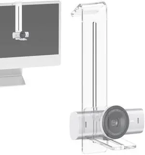 TOCCOOL Center Screen/Middle Screen Webcam Mount, Position Webcam Anywhere on Monitor, Laptop Screen, Compatible with Logitech MX Brio, C920x, C922, C930 Webcams TOCCOOL Center Screen/Middle Screen Webcam Mount, Position Webcam Anywhere on Monitor, Laptop Screen, Compatible with Logitech MX Brio, C920x, C922, C930 Webcams