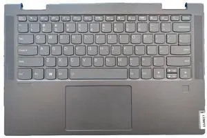 LTPRPTS Replacement Laptop Upper Case Palmrest Non-Backlit Keyboard Touchpad Assembly Part for Lenovo Yoga 7-14ITL5 5CB1A08879 AM1RW000110 Blackish Green LTPRPTS Replacement Laptop Upper Case Palmrest Non-Backlit Keyboard Touchpad Assembly Part for Lenovo Yoga 7-14ITL5 5CB1A08879 AM1RW000110 Blackish Green