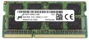 8GB Micron DDR3 1600 MHz PC3-12800 1.35V Laptop RAM Memory MT16KTF1G64HZ-1G6E1 693374-001 8GB Micron DDR3 1600 MHz PC3-12800 1.35V Laptop RAM Memory MT16KTF1G64HZ-1G6E1 693374-001