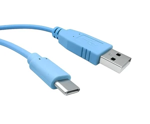 Aexus Serial Console Cable for Cisco ^^ USB Type A to USB Type C 6ft (1.8 M) ^^ CAB-Console-USB-C= ^^ Compatible with Cisco Catalyst 1200/1300/9500X Series Switches, Cisco Secure Firewall Aexus Serial Console Cable for Cisco ^^ USB Type A to USB Type C 6ft (1.8 M) ^^ CAB-Console-USB-C= ^^ Compatible with Cisco Catalyst 1200/1300/9500X Series Switches, Cisco Secure Firewall