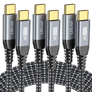 USB C Data Cable 20Gbps High-Speed Transfer, 3FT 3-Pack, USB 3.2 Gen 2x2 USB C Data Cable 20Gbps High-Speed Transfer, 3FT 3-Pack, USB 3.2 Gen 2x2