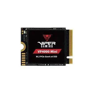 Patriot Memory Viper VP4000 Mini 2TB M.2 2230 PCIe Gen4 x4 SSD - Solid State Drive - VP4000M2TBM23 Patriot Memory Viper VP4000 Mini 2TB M.2 2230 PCIe Gen4 x4 SSD - Solid State Drive - VP4000M2TBM23