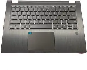 LTPRPTS Replacement Laptop Upper Case Palmrest Backlit Keyboard Touchpad Assembly Part for Lenovo Flex 6-14IKB 6-14ARR Yoga 530-14 530-14IKB 530-14ARR 5CB0R08815 Grey LTPRPTS Replacement Laptop Upper Case Palmrest Backlit Keyboard Touchpad Assembly Part for Lenovo Flex 6-14IKB 6-14ARR Yoga 530-14 530-14IKB 530-14ARR 5CB0R08815 Grey