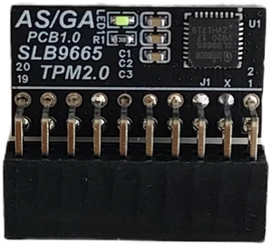 Yeiwenl TPM 2.0 Encryption Security Module with 20-1 pin Compatible with Windows 11 for GIGABYTE Motherboard/ASUS Motherboard Yeiwenl TPM 2.0 Encryption Security Module with 20-1 pin Compatible with Windows 11 for GIGABYTE Motherboard/ASUS Motherboard