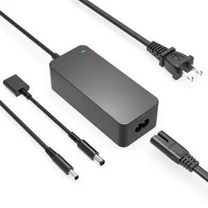 65W AC Adapter Fit for Dell Latitude 13 3000 3301 3310 3310 2-in-1 P114G P114G001 P118G001 P95G002 Laptop Charger Power Supply Cord 65W AC Adapter Fit for Dell Latitude 13 3000 3301 3310 3310 2-in-1 P114G P114G001 P118G001 P95G002 Laptop Charger Power Supply Cord