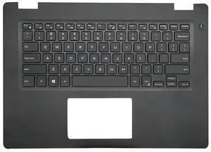 wzqrps Replacement Laptop Upper Case Palmrest Non-Backlit Keyboard Assembly Part for Dell Latitude 3490 E3490 0P8YTM P8YTM Black wzqrps Replacement Laptop Upper Case Palmrest Non-Backlit Keyboard Assembly Part for Dell Latitude 3490 E3490 0P8YTM P8YTM Black