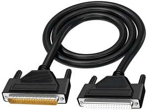 Willwewon 10Ft/3m DB37 28AWG Male to Female RS232 Serial Extension Cable Willwewon 10Ft/3m DB37 28AWG Male to Female RS232 Serial Extension Cable