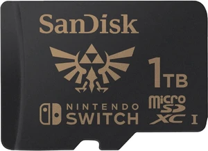 SANDISK 1TB microSD Card, Legend of Zelda Edition SANDISK 1TB microSD Card, Legend of Zelda Edition