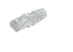 Panduit Corporation Cat6 SP688E-C Modular Plug, LAN Connector, Pack of 100 Panduit Corporation Cat6 SP688E-C Modular Plug, LAN Connector, Pack of 100