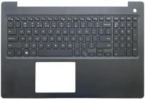 LTPRPTS Replacement Laptop Upper Case Palmrest Non-Backlit Keyboard Assembly Part for Dell Inspiron 15 3000 3583 P4MKJ 0P4MKJ Black LTPRPTS Replacement Laptop Upper Case Palmrest Non-Backlit Keyboard Assembly Part for Dell Inspiron 15 3000 3583 P4MKJ 0P4MKJ Black