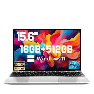 2026 Latest 15.6'' Laptop, Quad-Core Processor 2.9 GHz, 512GB SSD, 16GB RAM, 1080p Full HD Display, Backlit Keyboard, WiFi 5, BT5, Mini-HDMI, USB3.2 Gen1, TF Card Slot, Compatible with Windows 11 2026 Latest 15.6'' Laptop, Quad-Core Processor 2.9 GHz, 512GB SSD, 16GB RAM, 1080p Full HD Display, Backlit Keyboard, WiFi 5, BT5, Mini-HDMI, USB3.2 Gen1, TF Card Slot, Compatible with Windows 11