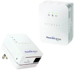 NETGEAR Powerline 500 + N300 WiFi and 1 Port Starter Kit (XWNB5201) NETGEAR Powerline 500 + N300 WiFi and 1 Port Starter Kit (XWNB5201)