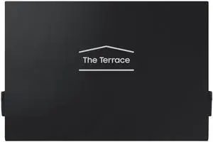 Samsung 85-Inch The Terrace Outdoor Smart TV Dust Cover with Protective Lining, Breathable Holes, Soundbar Protection, Pocket for Remote and Accessories, VG-SDCC85G Samsung 85-Inch The Terrace Outdoor Smart TV Dust Cover with Protective Lining, Breathable Holes, Soundbar Protection, Pocket for Remote and Accessories, VG-SDCC85G