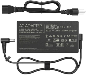 LIFKAHY 240W Laptop Charger Compatible with Asus ROG Zephyrus G14 G15 M16 G16 S15 S17 ROG Flow X16 ROG Strix Scar 15,TUF Gaming A15 A17 F15 F16 F17 AD240-00E ADP-240EB B Gaming Laptop 20V/12A Adapt LIFKAHY 240W Laptop Charger Compatible with Asus ROG Zephyrus G14 G15 M16 G16 S15 S17 ROG Flow X16 ROG Strix Scar 15,TUF Gaming A15 A17 F15 F16 F17 AD240-00E ADP-240EB B Gaming Laptop 20V/12A Adapt