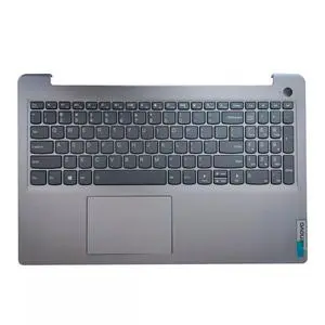 Wzqrps New Replacement for Lenovo ideapad 3 15ABA7 3 15IAU7 Laptop Upper Case Palmrest Backlit Keyboard Assembly Part 5CB1H77949 AP2JD000300 Gray Wzqrps New Replacement for Lenovo ideapad 3 15ABA7 3 15IAU7 Laptop Upper Case Palmrest Backlit Keyboard Assembly Part 5CB1H77949 AP2JD000300 Gray