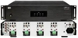 OSD Audio MX880 GEN2 4 Zone Amplifier 8Ch x 80W, Class D, Front Panel On/Off Buttons, Distributed Audio OSD Audio MX880 GEN2 4 Zone Amplifier 8Ch x 80W, Class D, Front Panel On/Off Buttons, Distributed Audio