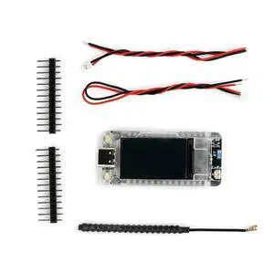 RCmall Meshtastic LoRa Development Board with nRF52840 & SX1262 Chip, 1.14-inch TFT Display, 863-928MHz LoRaWAN, Bluetooth WiFi for IoT Positioning, Arduino Compatible RCmall Meshtastic LoRa Development Board with nRF52840 & SX1262 Chip, 1.14-inch TFT Display, 863-928MHz LoRaWAN, Bluetooth WiFi for IoT Positioning, Arduino Compatible