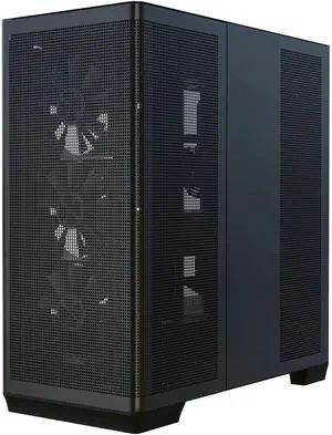 APNX C1-R Mid-Tower ATX High Airflow PC Case, 4x120mm Black Fans, 11 Fan Slots, 360mm Radiator Support, ASUS/MSI Back-Connect Motherboard Support, Tempered Glass Panel, Cable Management, Type-C, APNX C1-R Mid-Tower ATX High Airflow PC Case, 4x120mm Black Fans, 11 Fan Slots, 360mm Radiator Support, ASUS/MSI Back-Connect Motherboard Support, Tempered Glass Panel, Cable Management, Type-C,