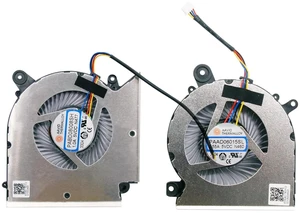 New CPU+GPU Fan for MSI Pulse GL66, GL76 12UD 12UG 12UE New CPU+GPU Fan for MSI Pulse GL66, GL76 12UD 12UG 12UE