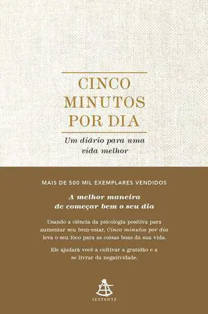 Cinco minutos por dia - Um diario para uma vida melhor (Em Portugues do Brasil) Cinco minutos por dia - Um diario para uma vida melhor (Em Portugues do Brasil)