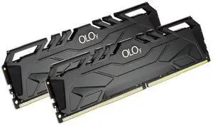 OLOy DDR4 RAM 16GB (2x8GB) Black Owl 3200 MHz CL18 1.35V 288-Pin Desktop Gaming UDIMM (MD4U0832182BHKDA) OLOy DDR4 RAM 16GB (2x8GB) Black Owl 3200 MHz CL18 1.35V 288-Pin Desktop Gaming UDIMM (MD4U0832182BHKDA)