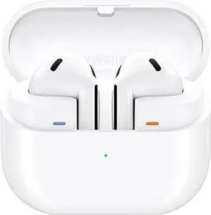 Samsung Galaxy Buds 3 AI True Wireless Bluetooth Earbuds, Sound Optimization, Real-Time Interpreter, Noise Cancelling, Redesigned Fit, Touch Control, Latin American Version (White) Samsung Galaxy Buds 3 AI True Wireless Bluetooth Earbuds, Sound Optimization, Real-Time Interpreter, Noise Cancelling, Redesigned Fit, Touch Control, Latin American Version (White)