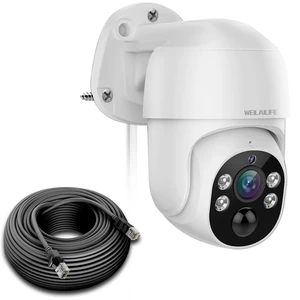 2-Way Audio & PTZ Digital Zoom4K 8MP Extend PoE IP Security Camera 2-Way Audio & PTZ Digital Zoom4K 8MP Extend PoE IP Security Camera