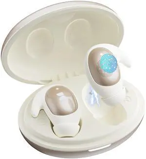 Monster Sleep Ear100 Ear Buds, Sleep Earbuds with Stereo Sound, Design for Side Sleepoth 6.0, ENC Noise Cancelling, IPX6 Waterproof Mini Headphones,White Monster Sleep Ear100 Ear Buds, Sleep Earbuds with Stereo Sound, Design for Side Sleepoth 6.0, ENC Noise Cancelling, IPX6 Waterproof Mini Headphones,White