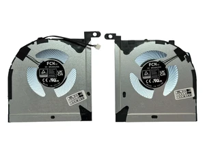 Voltaguru GPU + CPU Fan Set for Lenovo Legion Slim 5 16APH8, Slim 5 16IRH8, 12V 1A, DFSCL12E064861, DFSCM227163921, 5H40S20914, 5H40S20937 Voltaguru GPU + CPU Fan Set for Lenovo Legion Slim 5 16APH8, Slim 5 16IRH8, 12V 1A, DFSCL12E064861, DFSCM227163921, 5H40S20914, 5H40S20937
