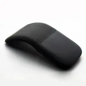 Foldable Mouse Bluetooth Folding Wireless Mice with Touch Panel-Black Foldable Mouse Bluetooth Folding Wireless Mice with Touch Panel-Black