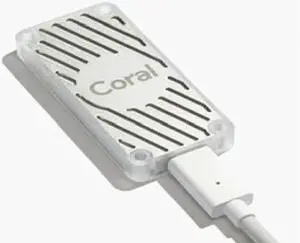 Coral G950-06809-01 USB Accelerator: ML Accelerator, USB 3.0 Type-C, Debian Linux Compatible Coral G950-06809-01 USB Accelerator: ML Accelerator, USB 3.0 Type-C, Debian Linux Compatible