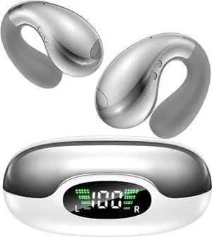 CoolJumper Electroplated White AI Translation Bluetooth Earbuds, Real-Time Two-Way Translator HeadphonesCoolJumper Earbuds Ergonomic Earbuds 031 CoolJumper Electroplated White AI Translation Bluetooth Earbuds, Real-Time Two-Way Translator HeadphonesCoolJumper Earbuds Ergonomic Earbuds 031