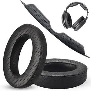 AHG Premium Ear Pads & Headband Cushion Pad Compatible with Sennheiser Headphones HD600 HD650 HD660S HD 660S2 Massdrop X HD 6XX HD58X Jubilee HD580. Fenestrated Sheepskin ^^ Thick AHG FlexiSoft Foam AHG Premium Ear Pads & Headband Cushion Pad Compatible with Sennheiser Headphones HD600 HD650 HD660S HD 660S2 Massdrop X HD 6XX HD58X Jubilee HD580. Fenestrated Sheepskin ^^ Thick AHG FlexiSoft Foam