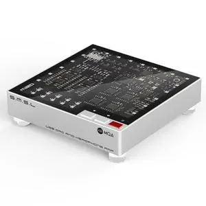 SMSL M20 MQA DAC Headphone Amplifier 3.5mm & 4.4mm Headphone Amp USB1.1 USB2.0 USB DAC 4CS43131 Chip Gaming Decoder 768kHz/32Bit DSD256 PCM Filter (Silver) SMSL M20 MQA DAC Headphone Amplifier 3.5mm & 4.4mm Headphone Amp USB1.1 USB2.0 USB DAC 4CS43131 Chip Gaming Decoder 768kHz/32Bit DSD256 PCM Filter (Silver)