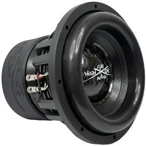 Sky High Car Audio FMX Series 12" Subwoofer (D1 Ohm) Sky High Car Audio FMX Series 12" Subwoofer (D1 Ohm)
