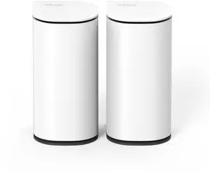 Linksys Velop Micro 7 Dual-Band BE5000 Wi-Fi 7 Mesh System ^^ 4 WiFi Streams up to 5 Gbps ^^ 4400 sq.ft. Coverage ^^ Supports Internet Plans up to 2.5 Gbps ^^ 2-Pack Linksys Velop Micro 7 Dual-Band BE5000 Wi-Fi 7 Mesh System ^^ 4 WiFi Streams up to 5 Gbps ^^ 4400 sq.ft. Coverage ^^ Supports Internet Plans up to 2.5 Gbps ^^ 2-Pack
