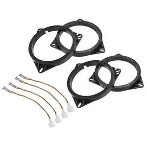uxcell 2 Set 6.5" Car Speaker Adapter Spacer Ring with Wire Combination for Toyota Avalon R 2005-2011 uxcell 2 Set 6.5" Car Speaker Adapter Spacer Ring with Wire Combination for Toyota Avalon R 2005-2011