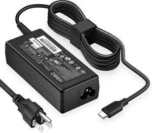 USB C Charger Compatible with Lenovo Laptop Chromebook Charger 65W 45W Type C Fast Power Adapter USB C Charger Compatible with Lenovo Laptop Chromebook Charger 65W 45W Type C Fast Power Adapter
