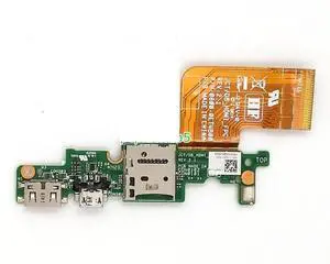 MLD-DB-USB HDMI DC Charge Port PCB Board for Dell Venue 11 Pro 7130 Tablet Pro 7139 MLD-DB-USB HDMI DC Charge Port PCB Board for Dell Venue 11 Pro 7130 Tablet Pro 7139