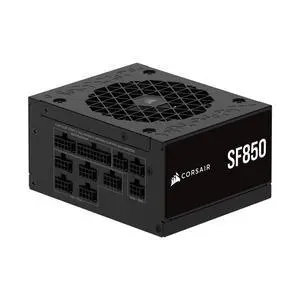 CORSAIR SF850 (2024) Fully Modular SFX Low Noise 80 Plus Platinum Power Supply ATX 3.1 Compliant, PCIe 5.1 Ready, Small Form Factor, Bracket Included Black CORSAIR SF850 (2024) Fully Modular SFX Low Noise 80 Plus Platinum Power Supply ATX 3.1 Compliant, PCIe 5.1 Ready, Small Form Factor, Bracket Included Black