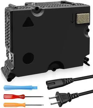 Internal Power Supply Replacement Fits for Xbox Series S (XSS) Game Console Builtin Power Supply, 100-240V AC Adapter Brick with Power Cord Internal Power Supply Replacement Fits for Xbox Series S (XSS) Game Console Builtin Power Supply, 100-240V AC Adapter Brick with Power Cord