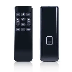 New Replacement Remote Control Compatible for Leggett & Platt Richmat HJH173 Adjustable Bed Base New Replacement Remote Control Compatible for Leggett & Platt Richmat HJH173 Adjustable Bed Base