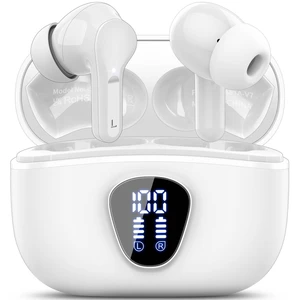 Wireless Earbuds, Bluetooth 5.4 Headphones HiFi Stereo, Bluetooth Earbuds Wireless Earbuds, Bluetooth 5.4 Headphones HiFi Stereo, Bluetooth Earbuds