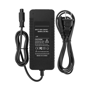 Acdctek 42V AC/DC Adapter Compatible with Hover-1 Drive, Maverick, Liberty, Helix 36V Hover Board FY0184200400 42VDC 0.4A Power Supply Cord Charger Acdctek 42V AC/DC Adapter Compatible with Hover-1 Drive, Maverick, Liberty, Helix 36V Hover Board FY0184200400 42VDC 0.4A Power Supply Cord Charger