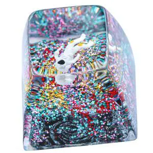 Astronaut Galaxy Artisan Keycap Hand-Crafted Resin R1 Profile for Mechanical Keyboard (Cherry MX/Gateron/Kailh Compatible (Astronaut-2) Astronaut Galaxy Artisan Keycap Hand-Crafted Resin R1 Profile for Mechanical Keyboard (Cherry MX/Gateron/Kailh Compatible (Astronaut-2)