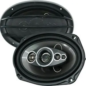 2X Audiobank AB-690 6"x9" 1400 Total Power Handling Watts 5-Way Car Audio Stereo Coaxial Speakers Frequency Response: 45-20,000 Hz MidRange Injection Cone Woofer 2X Audiobank AB-690 6"x9" 1400 Total Power Handling Watts 5-Way Car Audio Stereo Coaxial Speakers Frequency Response: 45-20,000 Hz MidRange Injection Cone Woofer