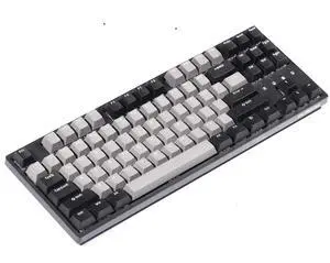 DURGOD Taurus K320 TKL Wired Mechanical Gaming Keyboard - 87 Key - Double Shot PBT - NKRO - USB Type C (Slient Red, Black & Gray) DURGOD Taurus K320 TKL Wired Mechanical Gaming Keyboard - 87 Key - Double Shot PBT - NKRO - USB Type C (Slient Red, Black & Gray)