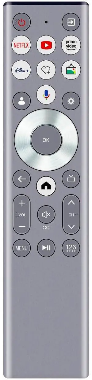 WINFLIKE Voice Remote Control Replace for Hisense Class A7 U8 Series 4K TV ERF6G80H WINFLIKE Voice Remote Control Replace for Hisense Class A7 U8 Series 4K TV ERF6G80H