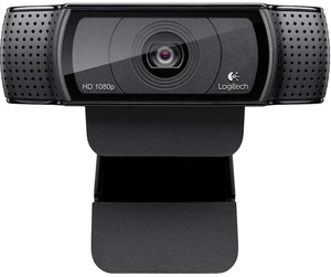 Logitech C920 Widescreen HD Pro Webcam, Black - Local Warranty Logitech C920 Widescreen HD Pro Webcam, Black - Local Warranty